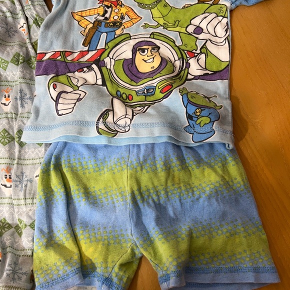 Disney Boys pajamas Mickey Mouse, frozen toy story - Picture 2 of 5